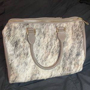 GiGis New York cow hide purse